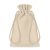 Punga mica din bumbac cu snur, Cotton, beige