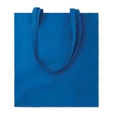 Sacosa cumparaturi din bumbac, Cotton, royal blue