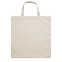 Sacosa cumparaturi din bumbac, Cotton, beige