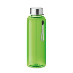   Sticla de apa 500 ml, fara scurgeri, Everestus, 20IAN253, rpet, Transparent, Verde