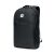 Rucsac sport casual cu lumina COB, 28x44x13 cm, Everestus, 20SEP0462, Poliester, Negru