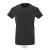 REGENT-F-MEN TSHIRT-150g, Cotton, Charcoal Melange, TWIN, XS