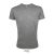 REGENT-F-MEN TSHIRT-150g, Cotton, Grey Melange, TWIN, XS