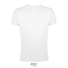 REGENT-F-MEN TSHIRT-150g, Cotton, white, TWIN, XS