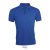 Tricou Polo, Barbati, maneca scurta, SOL'S, 2401E10006, Poliester, Bumbac, Albastru royal, 5XL