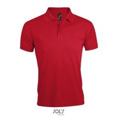   Tricou Polo, Sols, 21OCT1188, 54 x 40 x 34 cm, 3XL, masculin, Poliester, Bumbac, Rosu