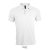 Tricou Polo, Sols, 21OCT1202, 55 x 40 x 40 cm, 5XL, masculin, Poliester, Bumbac, Alb