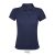 Tricou Polo, Sols, 21OCT0280, 56 x 40 x 31 cm, 3XL, feminin, Poliester, Bumbac, Albastru