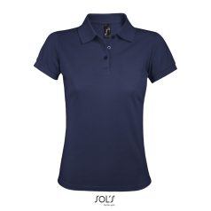   Tricou Polo, Sols, 21OCT0281, 56 x 40 x 22 cm, L, feminin, Poliester, Bumbac, Albastru