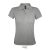 Tricou Polo, Sols, 21OCT0289, 45 x 34 x 27 cm, S, feminin, Poliester, Bumbac, Gri