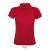 Tricou Polo, Sols, 21OCT0294, 45 x 34 x 27 cm, S, feminin, Poliester, Bumbac, Rosu