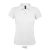 Tricou Polo, Sols, 21OCT0303, 56 x 40 x 22 cm, L, feminin, Poliester, Bumbac, Alb