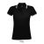 Tricou Polo Dama, 42FEB233717, Pasadena Women, Bumbac, Feminin, Negru, Alb, M