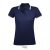 Tricou Polo Dama, 42FEB233711, Pasadena Women, Bumbac, Feminin, Albastru French Marine, Alb, L