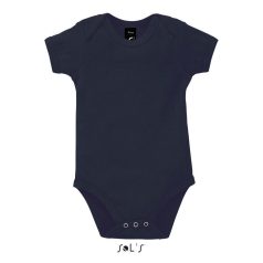   Body Bebelusi, SOL'S, 2401E10021, Bumbac, Albastru French navy, S