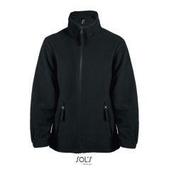 NORTH-KIDS FL JACKET- 300g, Polyester, black, MALE, 3XL