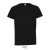 Tricou pentru Copii, 42FEB232848, Sporty Kids, Poliester, Masculin, Negru, 4XL