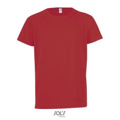   Tricou pentru Copii, 42FEB232851, Sporty Kids, Poliester, Masculin, Rosu, 3XL