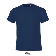 REGENT-F-KIDS TSHIRT-150g, Cotton, French Navy, MALE, 3XL