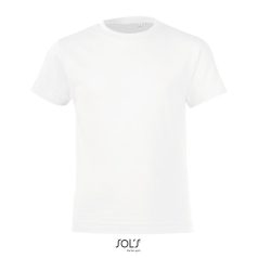 REGENT-F-KIDS TSHIRT-150g, Cotton, white, MALE, XXL