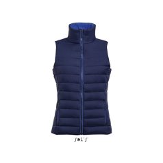 WAVE-WOMEN BODYWARMER-180g, Nylon, navy, TWIN, M