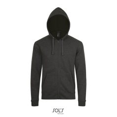   STONE-UNI HOODIE-260g, Polyester/Cotton, Classic Red, UNISEX, M