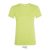 REGENT-WOMEN TSHIRT-150g, Cotton, Apple Green, TWIN, M