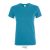 REGENT-WOMEN TSHIRT-150g, Cotton, Aqua, TWIN, S