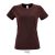 REGENT-WOMEN TSHIRT-150g, Cotton, Burgundy, TWIN, XXL