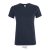 Tricou la baza gatului, Dama, maneca scurta, SOL'S, 2401E10121, Bumbac, Albastru French navy, 3XL