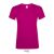 REGENT-WOMEN TSHIRT-150g, Cotton, Fuchsia, TWIN, M