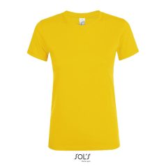 REGENT-WOMEN TSHIRT-150g, Cotton, Gold, TWIN, XXL