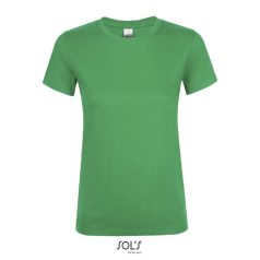 REGENT-WOMEN TSHIRT-150g, Cotton, kelly green, TWIN, L