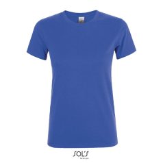 REGENT-WOMEN TSHIRT-150g, Cotton, royal blue, TWIN, M