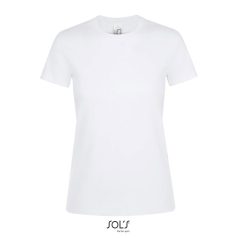 REGENT-WOMEN TSHIRT-150g, Cotton, white, TWIN, M