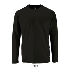   Bluza Barbati, 42FEB232961, Imperial LSL Men, Bumbac, Masculin, Negru Deep, 3XL