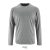 Bluza Barbati, 42FEB232977, Imperial LSL Men, Bumbac, Masculin, Gri Melange, 3XL