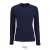 Tricou Dama cu maneca lunga, 42FEB233686, Imperial LSL Women, Bumbac, Feminin, Albastru French Navy, L