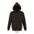 STONE-KIDS HOODIE- 260g, Polyester/Cotton, black, MALE, XL