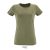 REGENT-F-WOMEN TSHIRT, Combed Cotton, Heather Khaki, TWIN, XXL