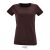 REGENT-F-WOMEN TSHIRT, Combed Cotton, Heather Oxblood, TWIN, L