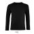 Tricou pentru Copii cu maneca lunga, 42FEB232822, Imperial LSL Kids, Bumbac, Unisex, Negru Deep, 4XL