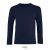 Tricou pentru Copii cu maneca lunga, 42FEB232827, Imperial LSL Kids, Bumbac, Unisex, Albastru French Navy, 4XL