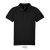 PERFECT-KIDS POLO-180g, Cotton, black, JUNIOR, 4XL