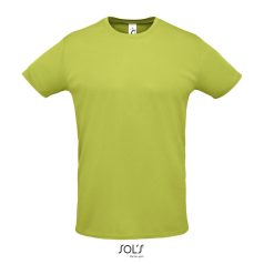   Tricou la baza gatului, Unisex, maneca scurta, SOL'S, 2401E10271, Poliester, Verde apple, 3XL