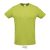 Tricou la baza gatului, Unisex, maneca scurta, SOL'S, 2401E10271, Poliester, Verde apple, 3XL