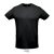 SPRINT UNI T-SHIRT 130g, Polyester, black, UNISEX, 3XL