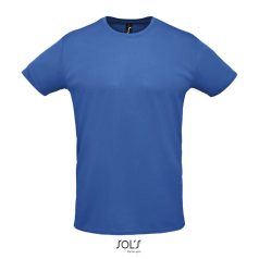 SPRINT-UNI TSHIRT-130g, Polyester, royal blue, UNISEX, L
