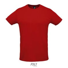 SPRINT-UNI TSHIRT-130g, Polyester, red, UNISEX, XS