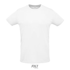 SPRINT UNI T-SHIRT 130g, Polyester, white, UNISEX, 3XL